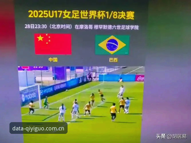U17世界杯抽签结果揭晓，中国男女足出征卡塔尔和摩洛哥最新动态